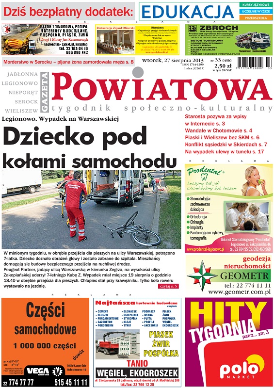 Gazeta Powiatowa 27 sierpnia 2013