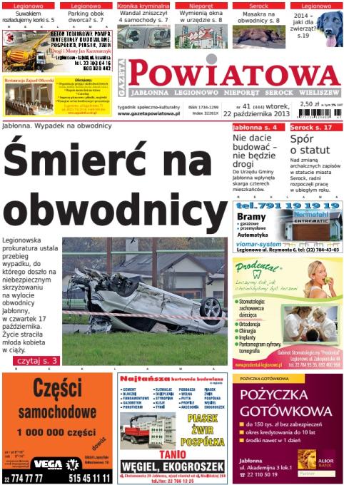Powiat legionowski - Gazeta Powiatowa
