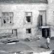 1960. Domy w Zegrzu przeznaczone do zalania po budowie zapory w Dębem