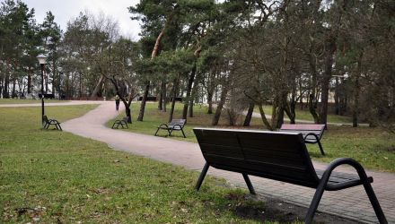 Parka Jana Pawła II w Legionowie (fot. GP/kg)