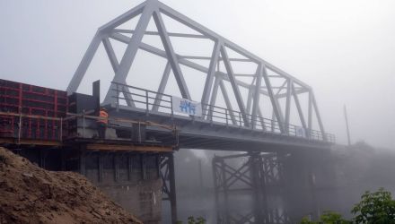 Most nad Kanałem Żerańskim fot. GP/kg