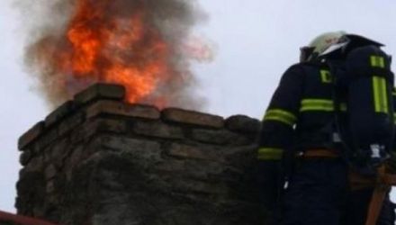 Pożar sadzy fot: https://www.gov.pl/web/kppsp-sierpc/pozar-sadzy-w-kominie