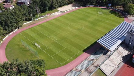 Stadion Legionovia Legionowo (fot. GP)