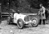 Samochód Bugatti zakupiony w 1930 r. przez Maurycego Potockiego od Stanisława Szwarcsztejna (Narodowe Archiwum Cyfrowe).