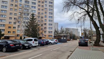 Skrzyżowanie ulic Ogrodowej i Norwida w Legionowie (fot. GP/kg)