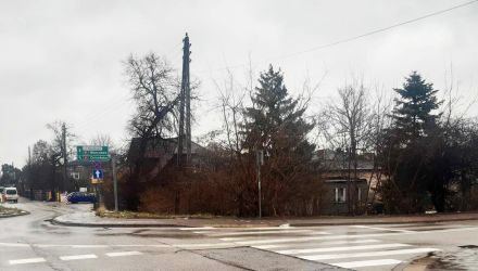 Skrzyżowanie ul. Warszawskiej i Sielankowej w Legionowie (fot. GP/kj)