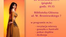 Elżbieta Bednarczyk w Legionowie