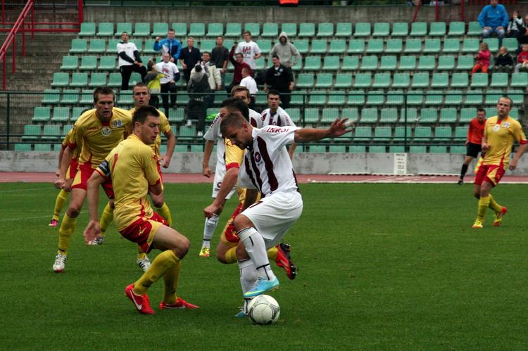 Legionovia vs Garbarnia Kraków