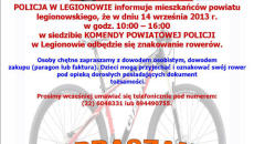 Znakowanie rowerów