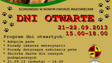 Dni otwarte w schronisku