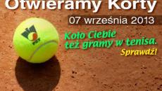 otwieramy korty