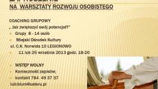 Warsztaty rozwoju osobistego