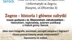 Historia zegrza