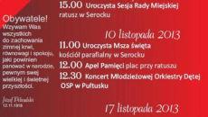 Święto Niepodległości w Serocku