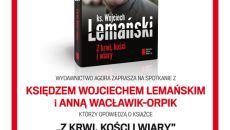 Wojciech Lemański w Chotomowie