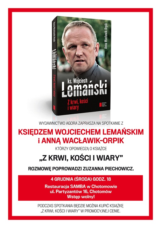 Wojciech Lemański w Chotomowie