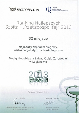 Ranking Rzeczpospolitej Mediq