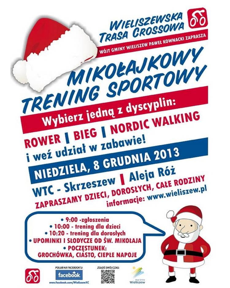 Mikołajkowy Trening SPortowy