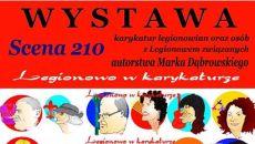 Wystawa Legionowo w karykaturze