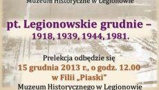 Legionowskie grudnie
