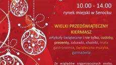 Jarmark Święteczny w Serocku