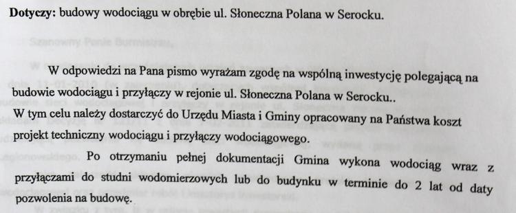 zgoda burmistrza ze stycznia 2010 roku (1)