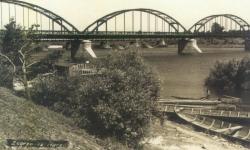 Most łukowy z 1931 r.