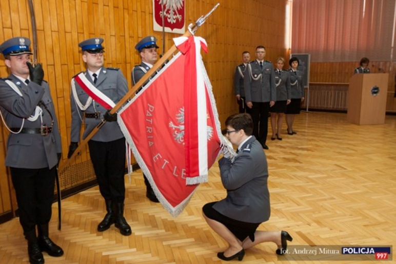 Legionowo Nowy Komendant W Centrum Szkolenia Policji Gazeta Powiatowa