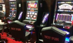 Nielegalne automaty do gier losowych, fot. KPP w Legionowie