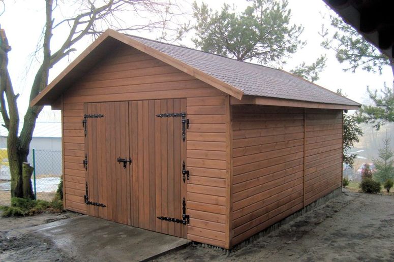 Kupujemy gotowy garaż z drewna Gazeta Powiatowa