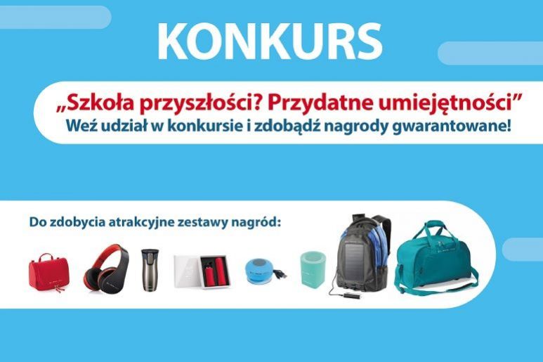 Konkurs Szkoła Przyszłości Przydatne Umiejętności