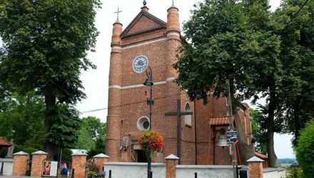 Kościół pw. Zwiastowania NMP w Serocku (fot. GP/kg)