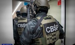 Funcjonariusze CBŚP fot. cbsp.plicja.pl