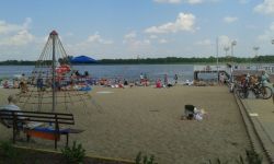 Plaża Miejska w Serocku fot. sis.serock.pl