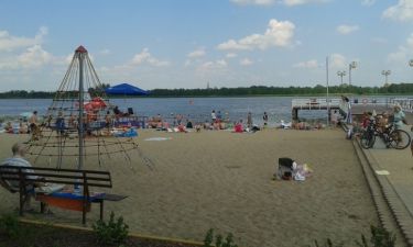 Plaża Miejska w Serocku fot. sis.serock.pl
