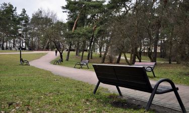 Parka Jana Pawła II w Legionowie (fot. GP/kg)
