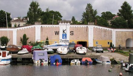 Prochownia zachodnia nad Narwią w Zegrzu (fot. M. Miłosz, 2005)