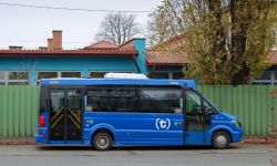 Autobus lokalnego transportu zbiorowego fot. ZTM Warszawa