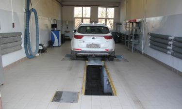 Stacja kontroli pojazdów fot. KP PSP w Hrubieszowie