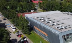 Arena Legionowo, w tle Orlik (fot. arch GP)