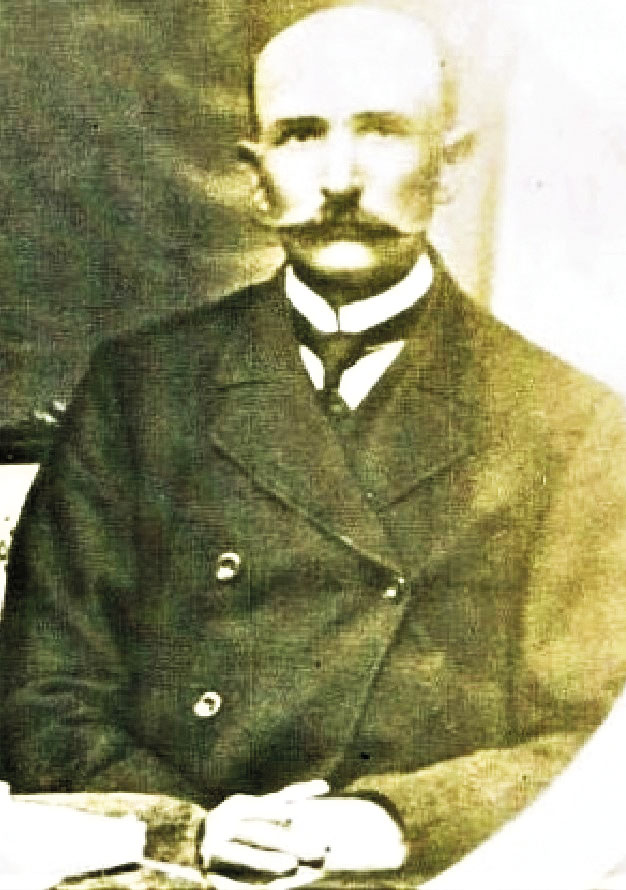 Jan Jakubowski, wójt gminy Zegrze w latach 1906-1914 (zbiory rodziny Jakubowskich)