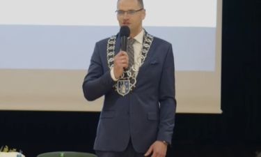 Nowy przewodniczący Rady Miejsiej w Serocku, Tomasz Pszczoła