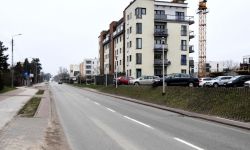 Ulica Suwalna w Legionowie (fot. Starostwo Powiatowe w Legionowie)