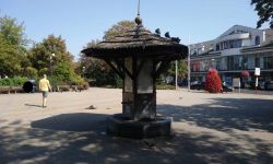 Studnia Oligoceńska na Rynku w Legionowie (fot. GP.kj) 1