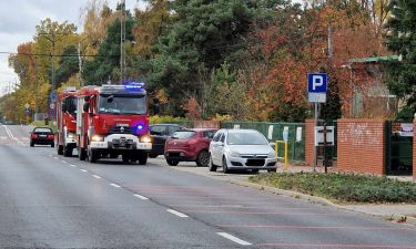 Interwncja Straży Pożarnej w Przedszkolu Miejskim nr 5 w Legionowie (fot. GP.kg)