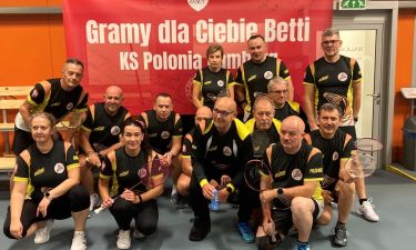 Badmionton Bisons Warsaw Team podczas Turnieju Goral Cup 2024