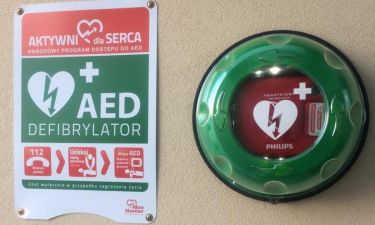 Defibrylator AED (zdjęcie ilustracyjne, fot. Nadleśnictwo Ośno Lubuskie)