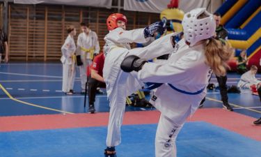 Lupus Mazovia Open Cup Taekwon-do ITF 2024 (fot. Klub Sportowy Lupus)