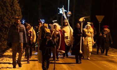 Kolędowanie w Stanisławowie Pierwszym (fot. GP.aw)