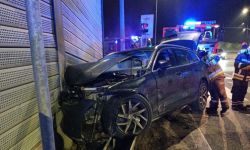 kolizja volvo obwodnica